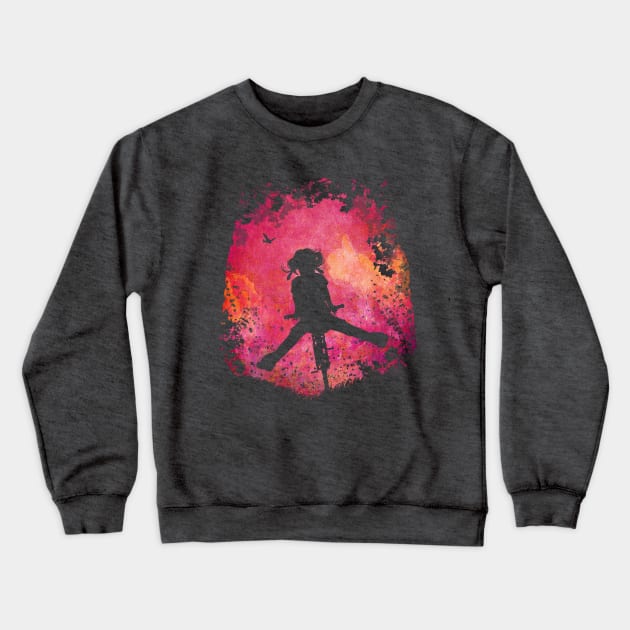 Chasing the Wind Crewneck Sweatshirt by DVerissimo